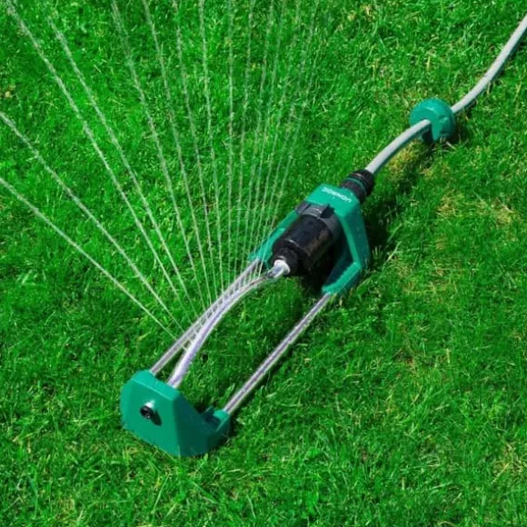 VONROC Vippevander - Havesprinkler – Oscillerende Sprinkler til Jævn Vanding | Vandingsareal: maks. 280 m² | Med Filter & Rensepind