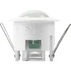 110V-240V Justerbar Kropsbevægelse Bevægelse Loft Infrarød Sensor Detektor Lyspære Afbryder
