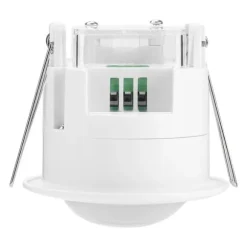 110V-240V Justerbar Kropsbevægelse Bevægelse Loft Infrarød Sensor Detektor Lyspære Afbryder