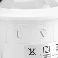 110V-240V Justerbar Kropsbevægelse Bevægelse Loft Infrarød Sensor Detektor Lyspære Afbryder