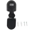 110V-240V justerbar PIR kropsbevægelse infrarød sensor detektor lyspære afbryder (sort)