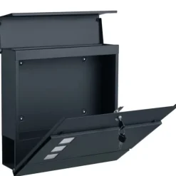 Wall Letterbox - Letterbox - Med avisboks - med lås - Anthriciet