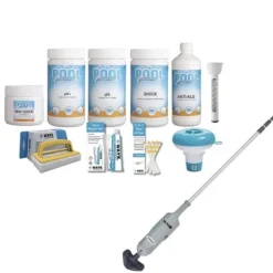 WAYS - Poolvedligeholdelse - Pakke Small Deluxe & Pool Støvsuger