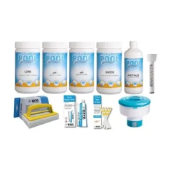 WAYS - Poolvedligeholdelse - Pakke Stor Deluxe & Pool Støvsuger