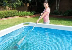 WAYS - Poolvedligeholdelse - Pakke Stor Deluxe & Pool Støvsuger