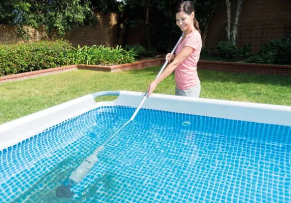 WAYS - Poolvedligeholdelse - Pakke Stor Deluxe & Pool Støvsuger
