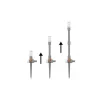 WHITE LINE Justerbar sprinkler 0-360°