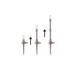 WHITE LINE Justerbar sprinkler 0-360°