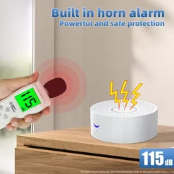 WiFi Smart Home Security Alarm System med sensorer