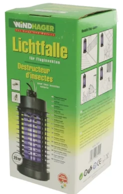 Windhager Wh-03511 Insektlampe 20m2