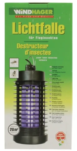Windhager Wh-03511 Insektlampe 20m2