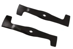 2X 55 CM plæneklipper kniv til John Deere LTR155 LTR166 LTR180 / AM131560 M145243 M145245