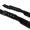 2X 43 CM plæneklipper kniv til Husqvarna Rider 111B 111B5 R112 C C5 5224495-10 5224495-03