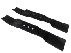 2X 43 CM plæneklipper kniv til Husqvarna Rider 111B 111B5 R112 C C5 5224495-10 5224495-03
