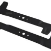 2X 42 CM plæneklipper kniv til Stiga MP 84/ SC 84, 84H, 8414 / Estate 2084 3084 H / Tornado