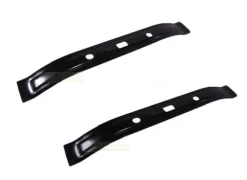 2X 28 CM plæneklipper kniv til STIHL iMOW RMI 632 632C 632P 632PC