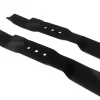2X 43 CM plæneklipper kniv til McCulloch M105-85F M125-85F M1125FH MBO070 / 522449510