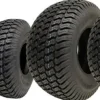 20x10.00-8 & 15x6.00-6 Plæneklipperdæk 4ply Multi turf græs Wanda P332 Sæt med 4 stk.