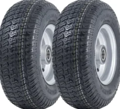 13x5.00-6 Dæk og fælge til græsplæneklipper Wanda P332, 20 mm 6304 lejer (sæt med 2)