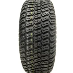 11x4.00-4 Dæk og slange til plæneklippergræs Multi Turf 4ply Wanda P332 Pattern 150kgs