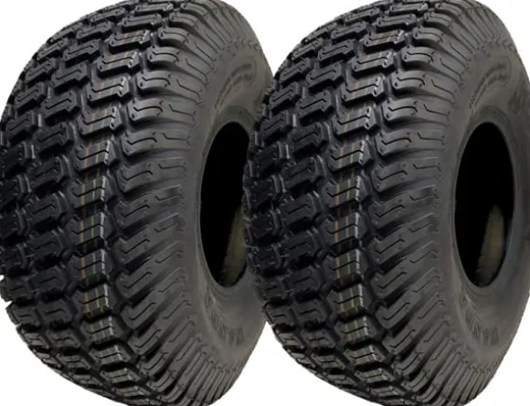 15x6.00-6 dæk til græsslåmaskine 4ply turf - plæneklipperdæk, Wanda P332, sæt med 2 stk.