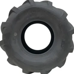 18x9.50-8 Dæk til industrianlæg med åben midte, spalte, rotovator og fælg - sæt med 2 stk.
