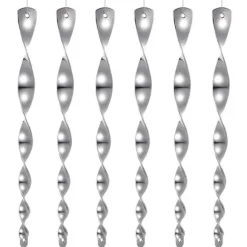 6x Fugleskræmsler - Reflekterende spiraler