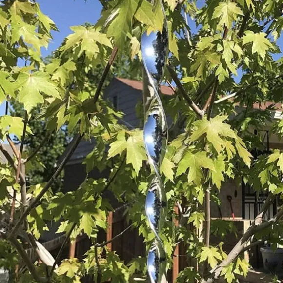 6x Fugleskræmsler - Reflekterende spiraler