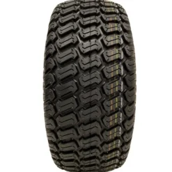 15x6.00-6 Grass Plæneklipperhjul 4-lags P332-dæk på fælg 25 mm lejer (sæt med 2)