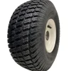 15x6.00-6 Grass Plæneklipperhjul Wanda 4ply P332 Dæk monteret på fælg 20mm lejer