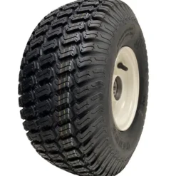 15x6.00-6 Grass Plæneklipperhjul Wanda 4ply P332 Dæk monteret på fælg 20mm lejer