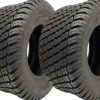 16x7.50-8 Græsdæk 4-lags Wanda P332 Turf Ride On Plæneklipperdæk (sæt med 2)