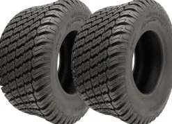 16x7.50-8 Græsdæk 4-lags Wanda P332 Turf Ride On Plæneklipperdæk (sæt med 2)