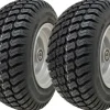 16x6.50-8 Græsdæk på kuglelejefælge Plæneklipper Quad ATV (sæt med 2)