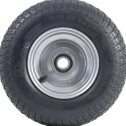 13x5.00-6 Græsplæneklipperdæk og stålfælg Wanda P332, 20 mm 6304 lejer