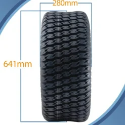 24x12.00-10 4-lags græsdæk til John Deere Gator plæneklipper 305/60-10 Utility P532