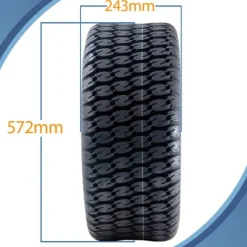 22x9.50-10 4-lags græsdæk til John Deere Gator, Turf, plænedæk, Utility P532