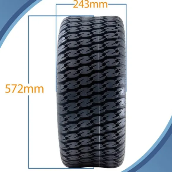 22x9.50-10 4-lags græsdæk til John Deere Gator, Turf, plænedæk, Utility P532