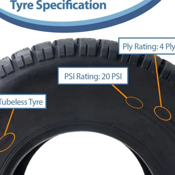 22x9.50-10 4-lags græsdæk til John Deere Gator, Turf, plænedæk, Utility P532
