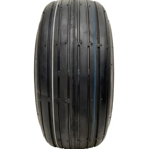 15x6.00-6 Multi Rib Plæneklipperhjul 6ply P508 Dækfælg 25mm Lejer (Sæt med 2)