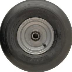 15x6.00-6 Multi Rib Plæneklipperhjul 6ply P508 Dækfælg 25mm Lejer (Sæt med 2)