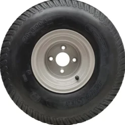 20x8.00-8 Multi turf - plæneklipperdæk, ride on på 4 knopper 100mm PCD - sæt med 2 -