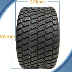 18x9.50-8 plæneklipperdæk 4ply Multi turf, græs - plæneklipperdæk Wanda P332 sæt af 2