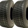18x6.50-8 plæneklipperdæk 4ply Multi, turf - plæneklipperdæk, Wanda P332 sæt med 2 stk.