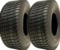 18x6.50-8 plæneklipperdæk 4ply Multi, turf - plæneklipperdæk, Wanda P332 sæt med 2 stk.