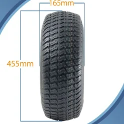 18x6.50-8 plæneklipperdæk 4ply Multi, turf - plæneklipperdæk, Wanda P332 sæt med 2 stk.