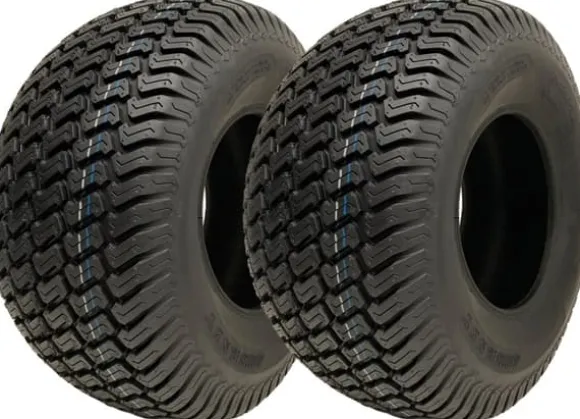 20x10.00-8 plæneklipperdæk 4ply Multi turf græs - plæneklipperdæk Wanda P332 sæt af 2