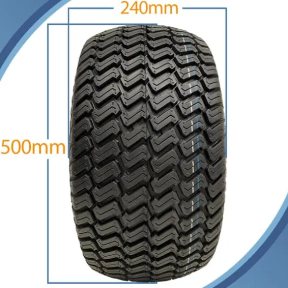 20x10.00-8 plæneklipperdæk 4ply Multi turf græs - plæneklipperdæk Wanda P332 sæt af 2