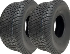 20x8.00-8 plæneklipperdæk 4ply Multi, turf, plæneklipperdæk, Wanda P332, sæt med 2 stk.