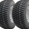 20x8.00-10 Plæneklipperhjul med 4 knopper Turf Wanda 100 mm PCD Road Legal (sæt med 2)